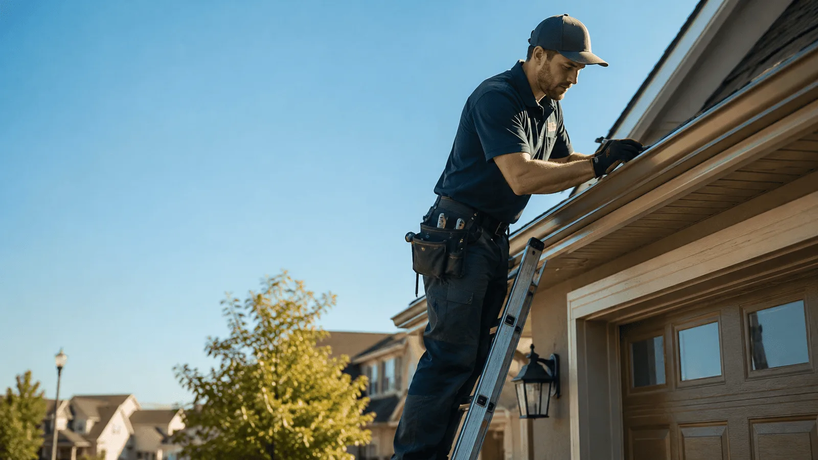 Gutter Repair in Canton, MI near me